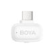 Εικόνα της Boya Mini USB-C & Lightning 2mics & Charging Box White