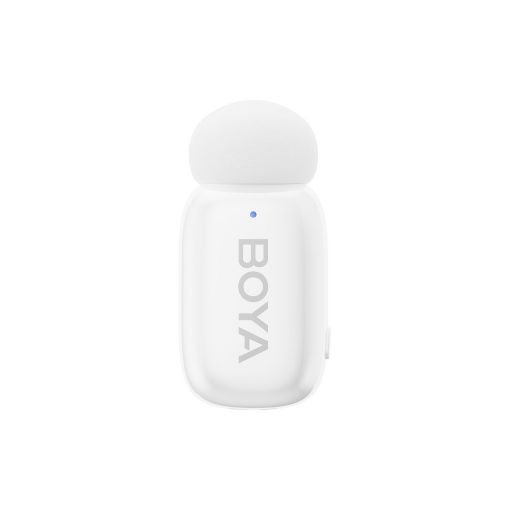 Εικόνα της Boya Mini USB-C & Lightning 2mics & Charging Box White