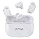 Εικόνα της Boya Mini USB-C & Lightning 2mics & Charging Box White