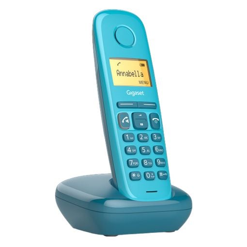 Εικόνα της Ασύρματο Τηλέφωνο Gigaset A170 Aqua Blue S30852-H2802-D205