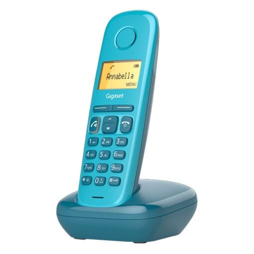 Εικόνα της Ασύρματο Τηλέφωνο Gigaset A170 Aqua Blue S30852-H2802-D205