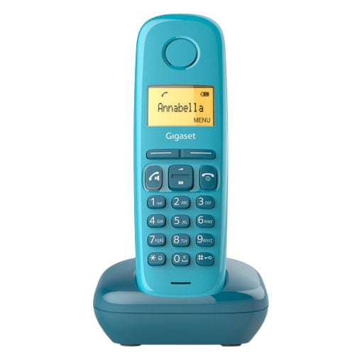 Εικόνα της Ασύρματο Τηλέφωνο Gigaset A170 Aqua Blue S30852-H2802-D205