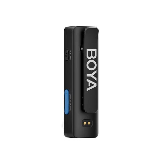 Εικόνα της Boya Boyalink V2 USB-C/ Lightning/ 3.5mm TRS & Charging Case Black