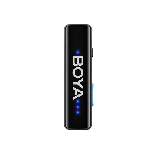 Εικόνα της Boya Boyalink V2 USB-C/ Lightning/ 3.5mm TRS & Charging Case Black