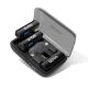 Εικόνα της Boya Boyalink V2 USB-C/ Lightning/ 3.5mm TRS & Charging Case Black