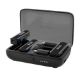 Εικόνα της Boya Boyalink V2 USB-C/ Lightning/ 3.5mm TRS & Charging Case Black