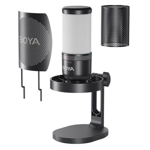 Εικόνα της Boya BY-K3 RGB with Shockmount Black