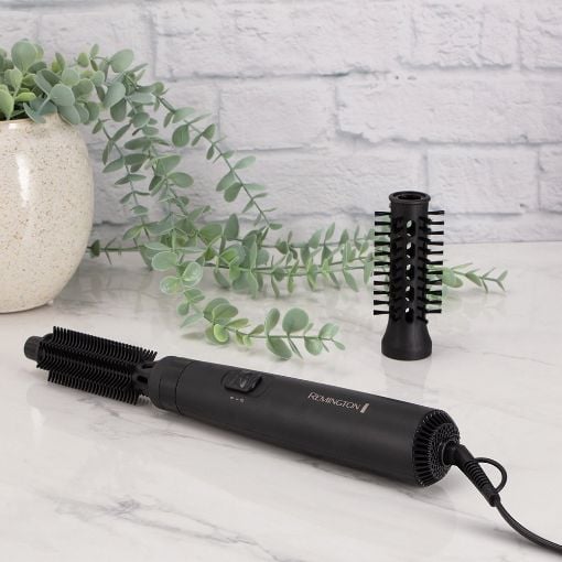 Εικόνα της Ηλεκτρική Βούρτσα Remington AS7100 Blow Dry & Style Caring Airstyler 400W Black
