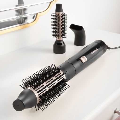 Εικόνα της Ηλεκτρική Βούρτσα Remington AS7300 Blow Dry & Style Caring Airstyler 800W Black