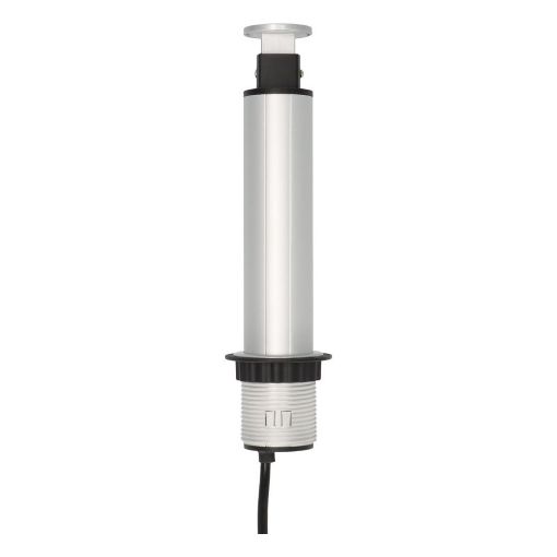 Εικόνα της Πολύπριζο Brennenstuhl Desktop Retractable 3 Θέσεων με Διακόπτη 2m Silver 1396200013