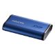 Εικόνα της Εξωτερικός SSD Adata Elite SE880 2TB USB-C 3.2 Gen2 Blue AELI-SE880-2TCBU
