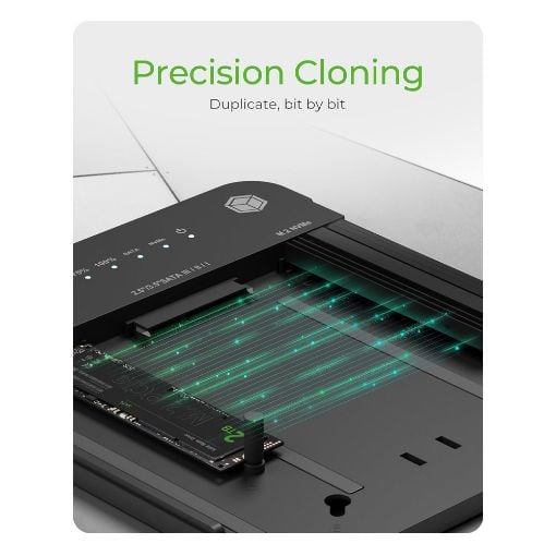 Εικόνα της Clone & Docking Station RaidSonic Icy Box για 2 Σκληρούς Δίσκους IB-2915MSCL-C31
