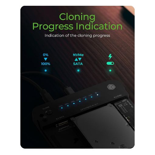 Εικόνα της Clone & Docking Station RaidSonic Icy Box για 2 Σκληρούς Δίσκους IB-2915MSCL-C31