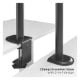 Εικόνα της Βάση Monitor Kydos 17-32" Black K66-C048