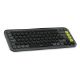 Εικόνα της Πληκτρολόγιο Logitech Pop Icon Keys Bluetooth Graphite/Green 920-013071