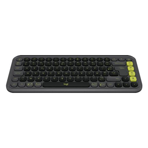 Εικόνα της Πληκτρολόγιο Logitech Pop Icon Keys Bluetooth Graphite/Green 920-013071