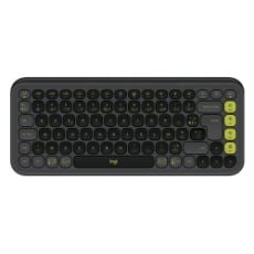 Εικόνα της Πληκτρολόγιο Logitech Pop Icon Keys Bluetooth Graphite/Green 920-013071