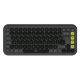 Εικόνα της Πληκτρολόγιο Logitech Pop Icon Keys Bluetooth Graphite/Green 920-013071