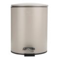 Εικόνα της Καλαθάκι Μπάνιου Estia Classic Μεταλλικό Soft Close 5lt Matte Taupe 02-5580