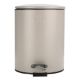 Εικόνα της Καλαθάκι Μπάνιου Estia Classic Μεταλλικό Soft Close 5lt Matte Taupe 02-5580
