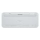 Εικόνα της Πληκτρολόγιο Logitech Pop Icon Keys Bluetooth Off White/Orange 920-013072