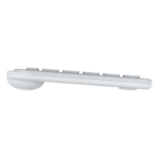 Εικόνα της Πληκτρολόγιο Logitech Pop Icon Keys Bluetooth Off White/Orange 920-013072