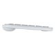 Εικόνα της Πληκτρολόγιο Logitech Pop Icon Keys Bluetooth Off White/Orange 920-013072