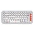 Εικόνα της Πληκτρολόγιο Logitech Pop Icon Keys Bluetooth Off White/Orange 920-013072