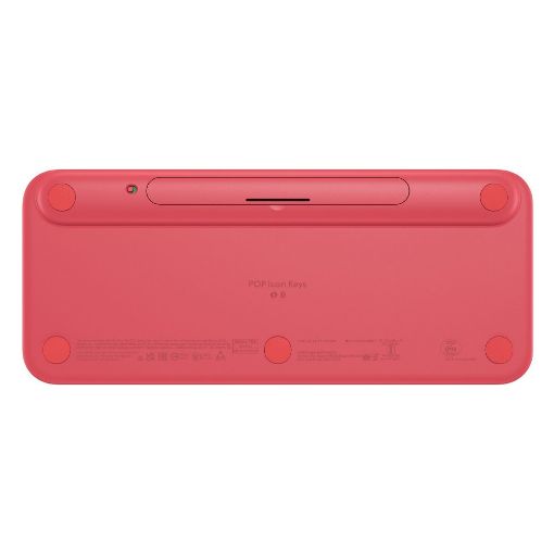 Εικόνα της Πληκτρολόγιο Logitech Pop Icon Keys Bluetooth Rose/Off White 920-013073