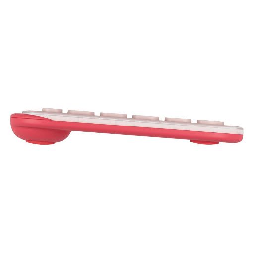 Εικόνα της Πληκτρολόγιο Logitech Pop Icon Keys Bluetooth Rose/Off White 920-013073
