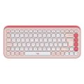 Εικόνα της Πληκτρολόγιο Logitech Pop Icon Keys Bluetooth Rose/Off White 920-013073