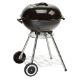 Εικόνα της Ψησταριά Κάρβουνου Estia Terra BBQ με Καπάκι & Ρόδες 44cm Black 05-18771