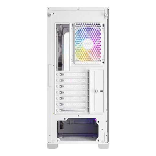 Εικόνα της Antec C3 ARGB Tempered Glass White