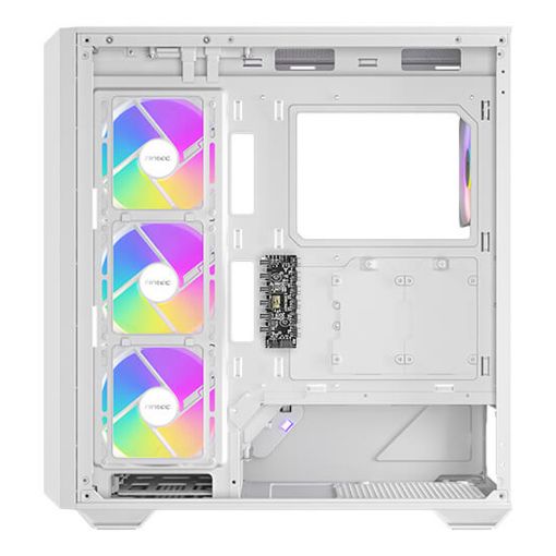 Εικόνα της Antec C3 ARGB Tempered Glass White