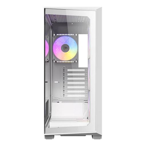 Εικόνα της Antec C3 ARGB Tempered Glass White