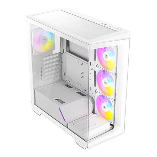Εικόνα της Antec C3 ARGB Tempered Glass White
