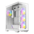 Εικόνα της Antec C3 ARGB Tempered Glass White