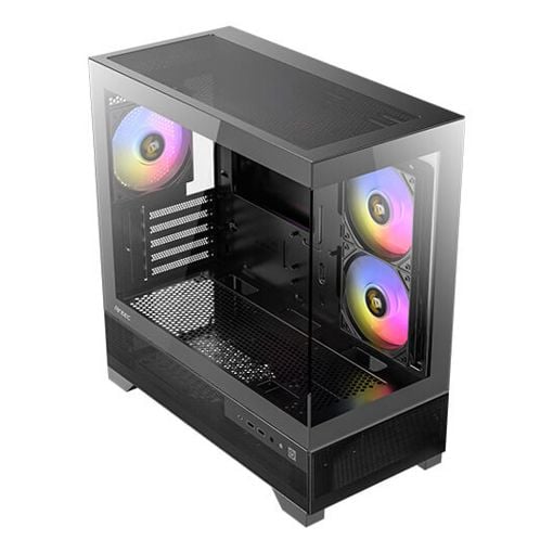 Εικόνα της Antec CX500M ARGB Tempered Glass Black