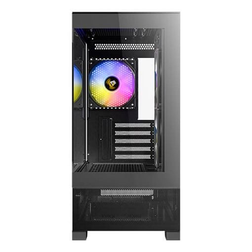 Εικόνα της Antec CX500M ARGB Tempered Glass Black