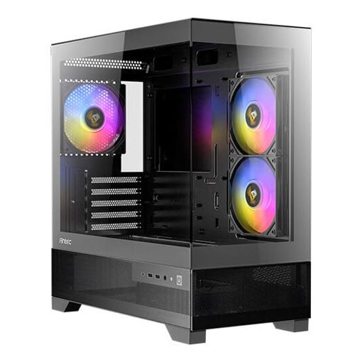 Εικόνα της Antec CX500M ARGB Tempered Glass Black