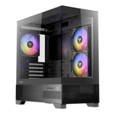 Εικόνα της Antec CX500M ARGB Tempered Glass Black
