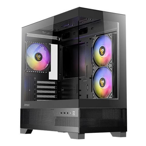 Εικόνα της Antec CX500M ARGB Tempered Glass Black