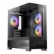 Εικόνα της Antec CX500M ARGB Tempered Glass Black
