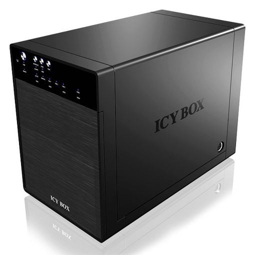 Εικόνα της RaidSonic Icy Box Θήκη Σκληρών Δίσκων 3.5" SATA USB 3.0 / eSATA IB-3640SU3