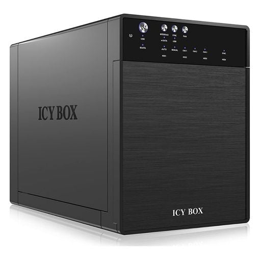 Εικόνα της RaidSonic Icy Box Θήκη Σκληρών Δίσκων 3.5" SATA USB 3.0 / eSATA IB-3640SU3