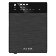 Εικόνα της RaidSonic Icy Box Θήκη Σκληρών Δίσκων 3.5" SATA USB 3.0 / eSATA IB-3640SU3