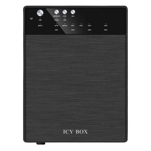 Εικόνα της RaidSonic Icy Box Θήκη Σκληρών Δίσκων 3.5" SATA USB 3.0 / eSATA IB-3640SU3