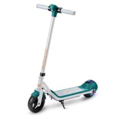 Εικόνα της Ηλεκτρικό Πατίνι Kiddoboo Ε-Scooter KiddoRider White/Green KBY2GRN
