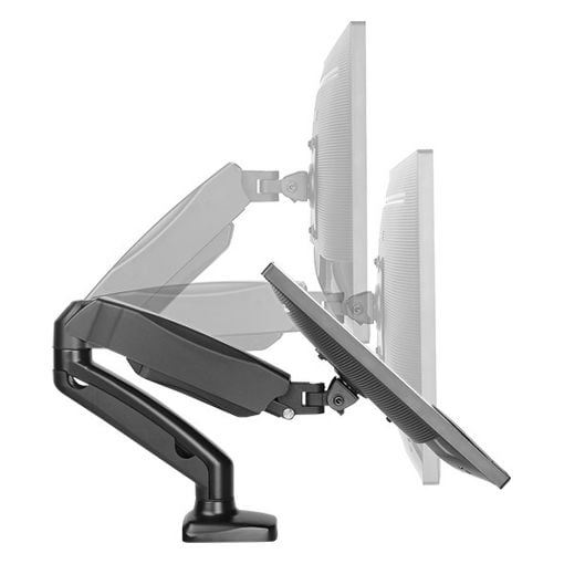 Εικόνα της Monitor Arm RaidSonic Icy Box 27" Black IB-MS303-T