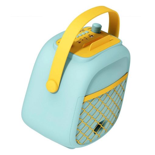 Εικόνα της Ηχείο Kiddoboo KidsVoice Bluetooth Κaraoke Speaker & Mic Mint KB23028MNT